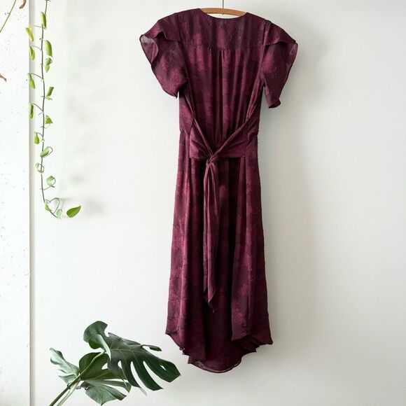 Rachel‎ Roy September Aubergine Dress S - Picture 4 of 5